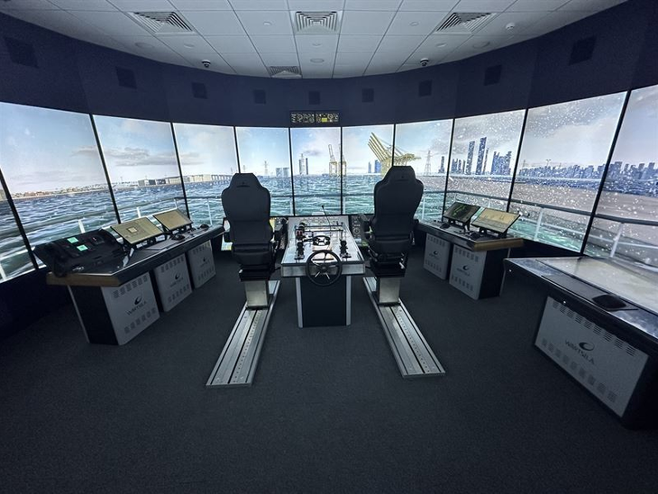 Wärtsilä simulator technology delivers high quality training and research at newly inaugurated Sharjah Maritime Academy UAE
