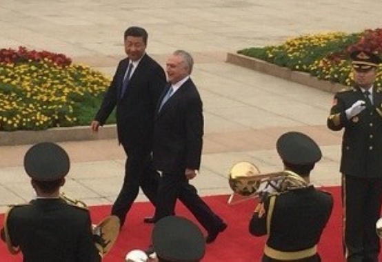 Brazil and China sign 14 cooperation acts Brazil and China sign 14 cooperation acts