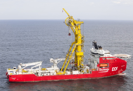 PLSV Skandi Búzios is delivered by TechnipFMC and DOF Subsea to Petrobras PLSV Skandi Búzios is delivered by TechnipFMC and DOF Subsea to Petrobras