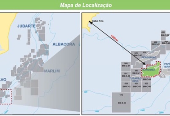 Sale of Maromba Field in Campos Basin: Start of the binding phase Sale of Maromba Field in Campos Basin: Start of the binding phase