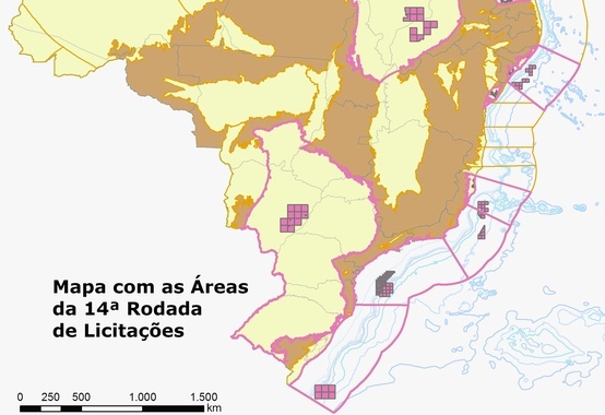 Maps of the next ANP bidding rounds Maps of the next ANP bidding rounds