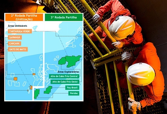 Rounds of pre-salt attract great enterprises in the sector Rounds of pre-salt attract great enterprises in the sector