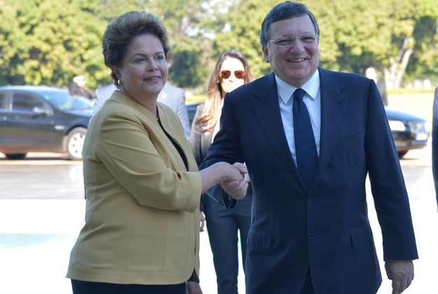 Barroso calls for free EU-Brazil trade Barroso calls for free EU-Brazil trade