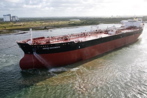 Suezmax Abdias Nascimento starts operating in the Campos Basin Suezmax Abdias Nascimento starts operating in the Campos Basin