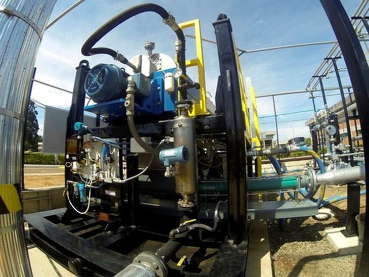 Petrobras opens first station Sludge Treatment in Latin America