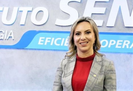 Cristhine Samorini is the new president of the Federation of Industries of Espírito Santo - Findes Cristhine Samorini is the new president of the Federation of Industries of Espírito Santo - Findes