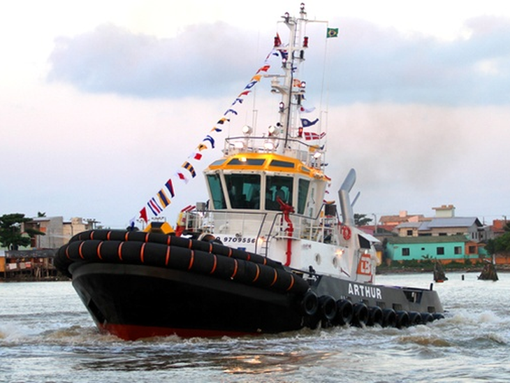 Tug is made ​​in Santa Catarina