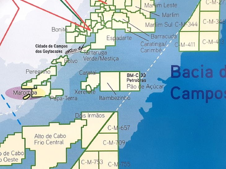 Petrobras concludes the sale of Maromba field 