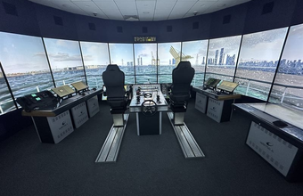 Wärtsilä simulator technology delivers high quality training and research at newly inaugurated Sharjah Maritime Academy UAE