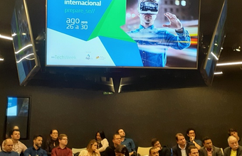 Organized by the IBP, TechWeek 2019 takes place at the end of August in Rio.