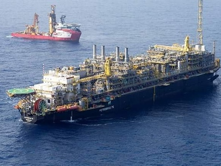 Petrobras on monthly production record in Búzios