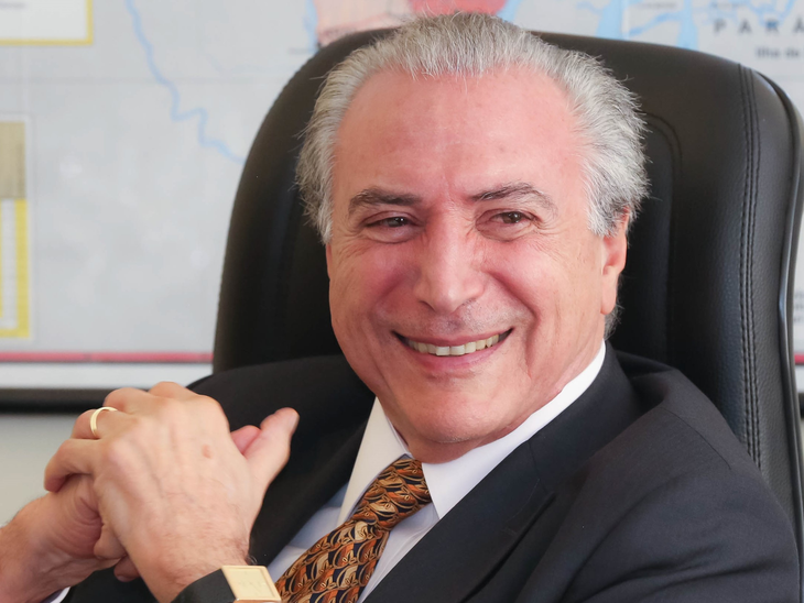 Temer to visit Asia for BRICS summit and more investment