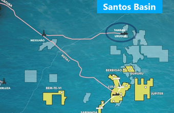Uruguá and Tambaú (BS) fields are offered for sale by Petrobras