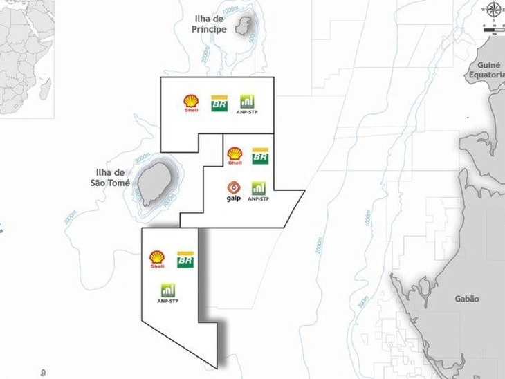 Petrobras announces participation in exploratory block in São Tomé and Príncipe