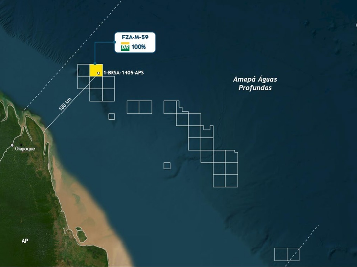 Morpho Well: Petrobras discovers hydrocarbons in ultra-deep waters off  Amapá