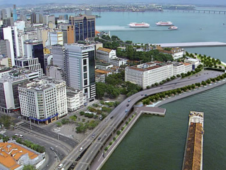 Government delivers Rio port dredging project