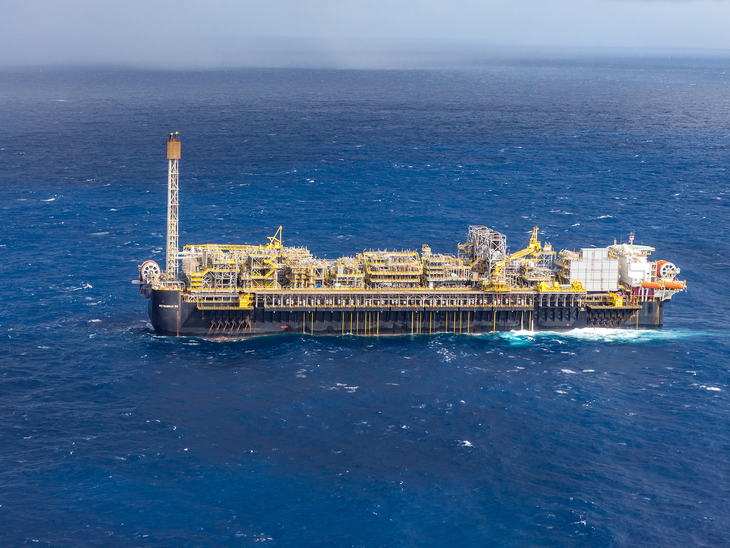 Oil and natural gas production in November