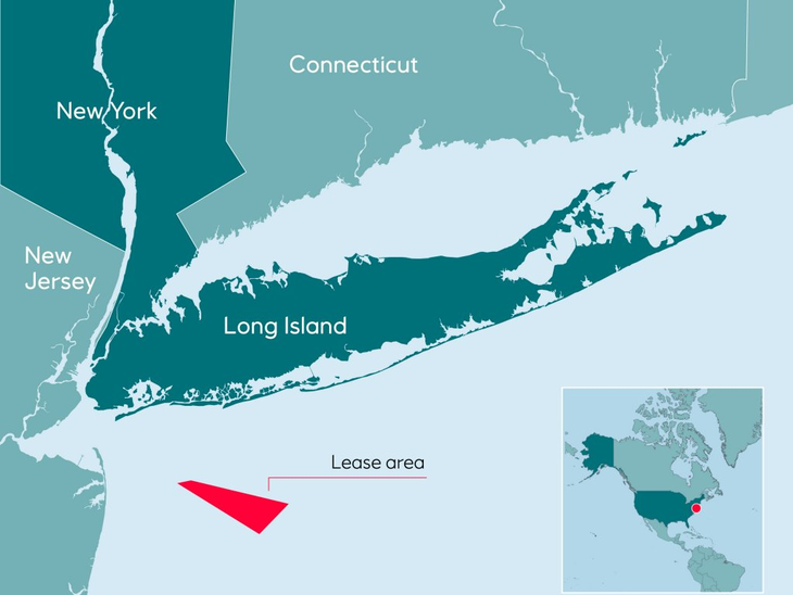 Equinor offshore wind bid wins in New York State