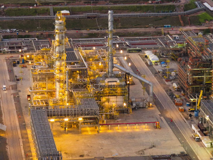 Petrobras completes first petrochemical naphtha loading operation at Abreu e Lima Refinery