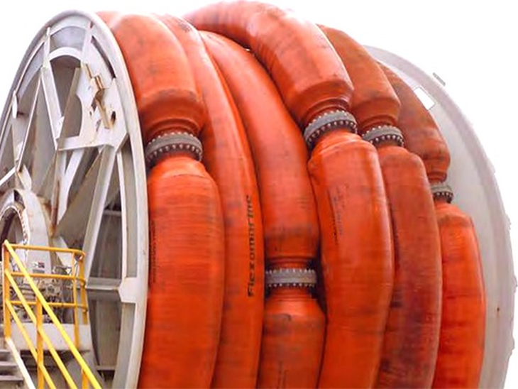Flexomarine delivers marine hoses to Petrobras’ UOTE Project