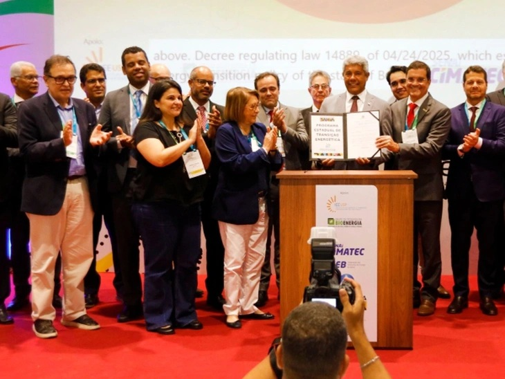Bahia showcases its bioenergy potential and reinforces its leadership in the energy transition
