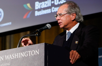 Paulo Guedes asks US entrepreneurs to invest in Brazil