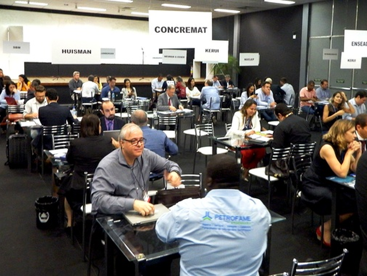At OTC Brasil 2019, Firjan, ONIP and Sebrae lead small businesses in the oil and gas sector.