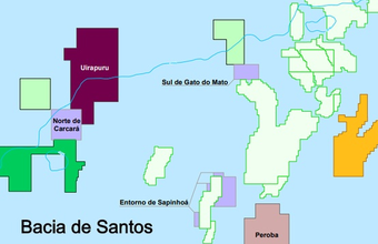 Acquired in the 4th Production Sharing Round by Petrobras, Uirapuru block has oil presence identified