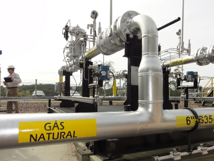 With an average daily sale of 2.07 million cubic meters, natural gas advances in Santa Catarina