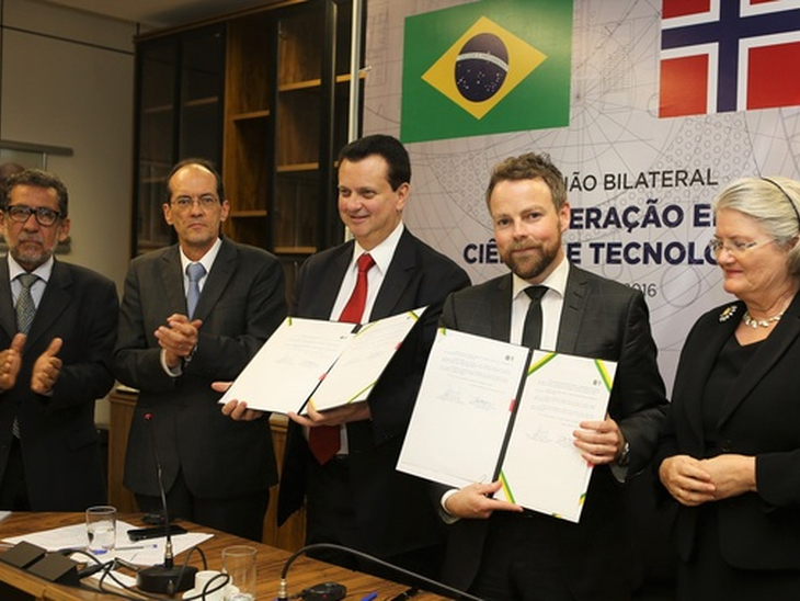 Brazil and Norway renew commitment to cooperation in scientific research