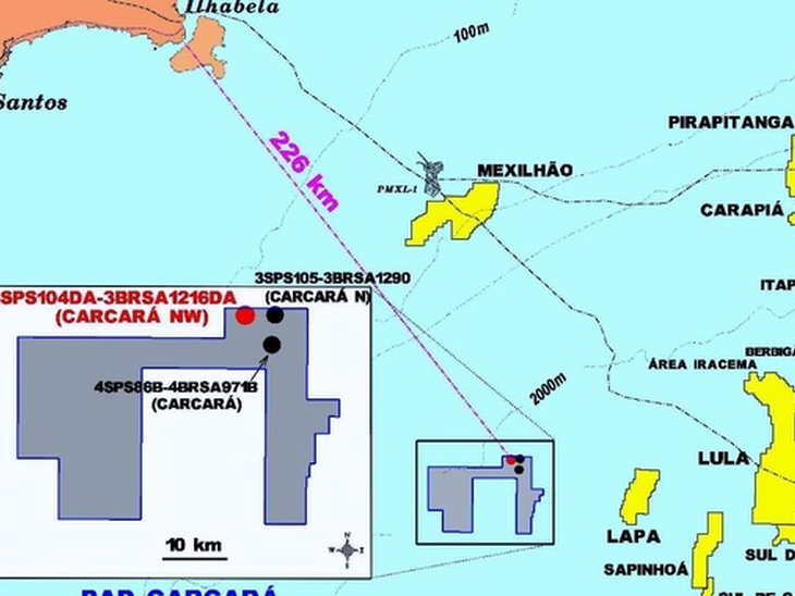 Sale of Stake in Exploration Block BM-S-8