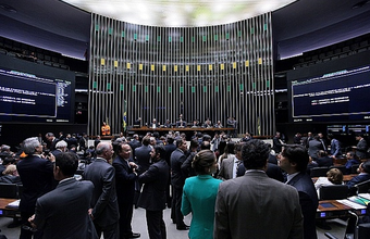 By 292 votes to 101, it is approved end of Petrobras' compulsory participation in the pre-salt exploration