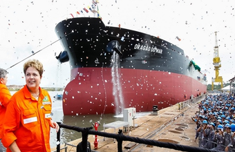 Tanker Dragão do Mar conducts maiden voyage