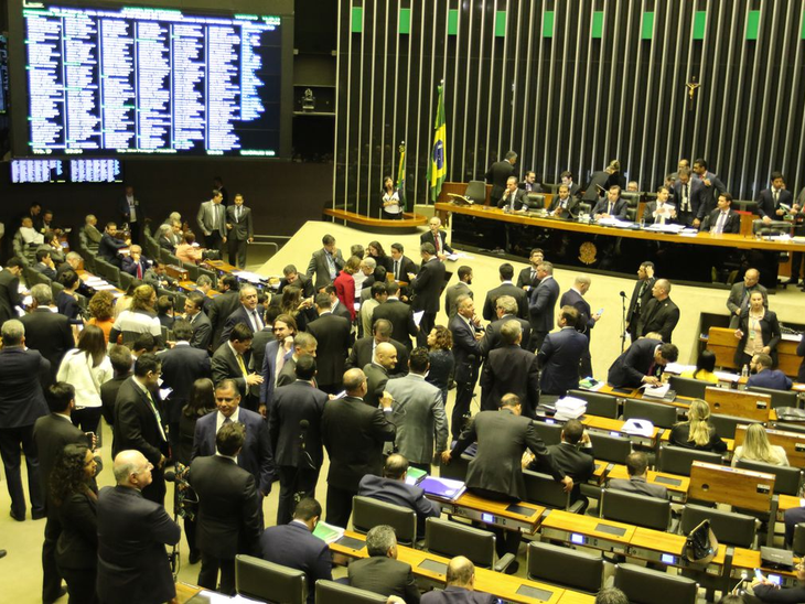 Lower house passes Brazil’s pension reform