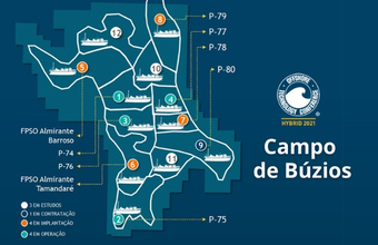 Results from the Búzios field will be celebrated at OTC, celebrates Petrobras