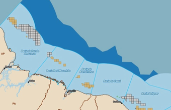 ANP partners with the Navy to begin work on the extension of the Brazilian continental shelf along the Eastern/Southern Margin