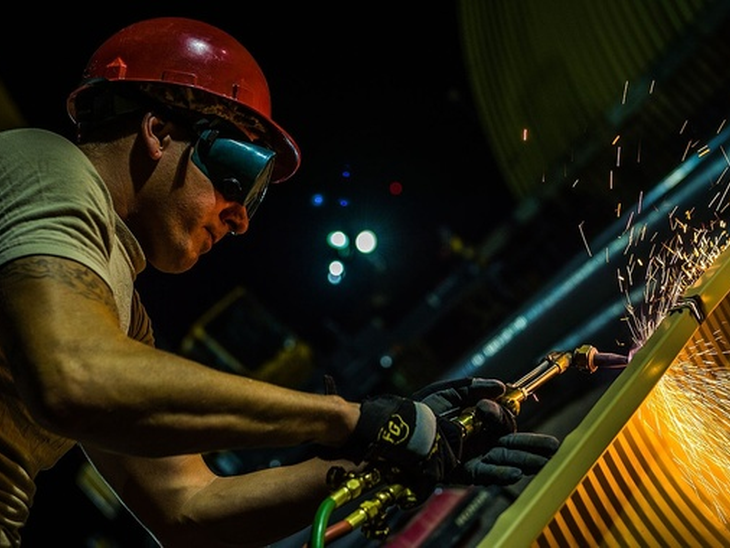 Industrial Confidence Index rose to 53.7 points, according to CNI