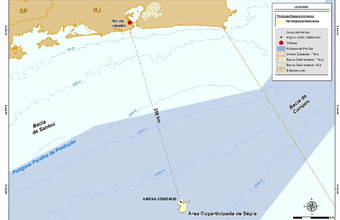 Petrobras on Coparticipated area of Sépia
