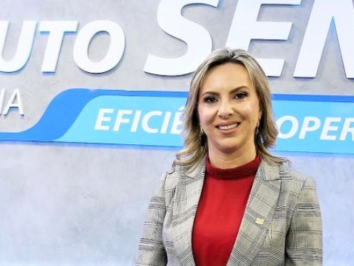 Cristhine Samorini is the new president of the Federation of Industries of Espírito Santo - Findes