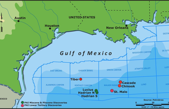 Hadrian South comes on-stream in U.S. Gulf of Mexico ultra-deep waters