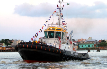 Tug is made ​​in Santa Catarina