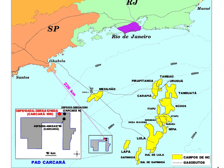 Pre-salt: drilling confirms high quality oil potential in Carcará