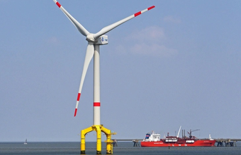 China's offshore wind power surges, nearly tripling in one year