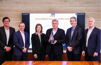 ExxonMobil names Tenaris as Supplier of the Year for 2024.
