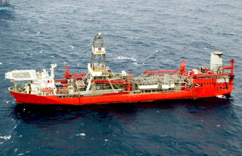 QGEP reports on arrival of FPSO Petrojarl I at the Atlanta Field