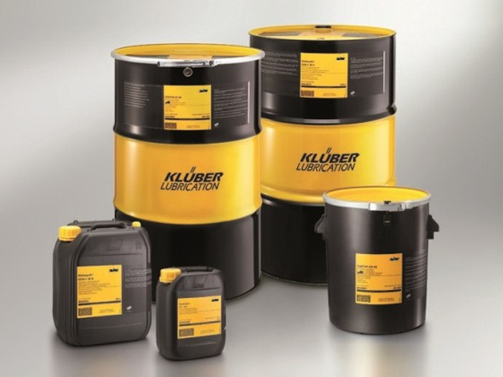 Klüber Lubrication develops a new product for the pulp and paper industry
