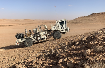 “Sercel supplies sensors and trucks for major North Africa seismic survey”