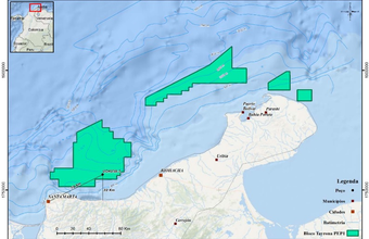 Petrobras on gas discovery in Colombia
