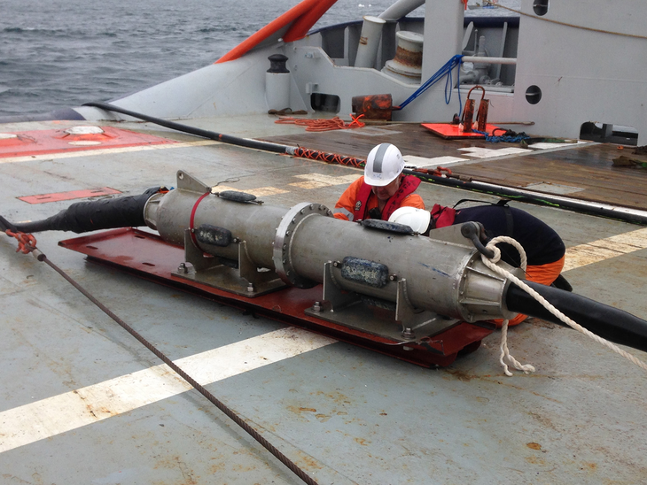 Tidal turbine successfully connected with electricity grid of island