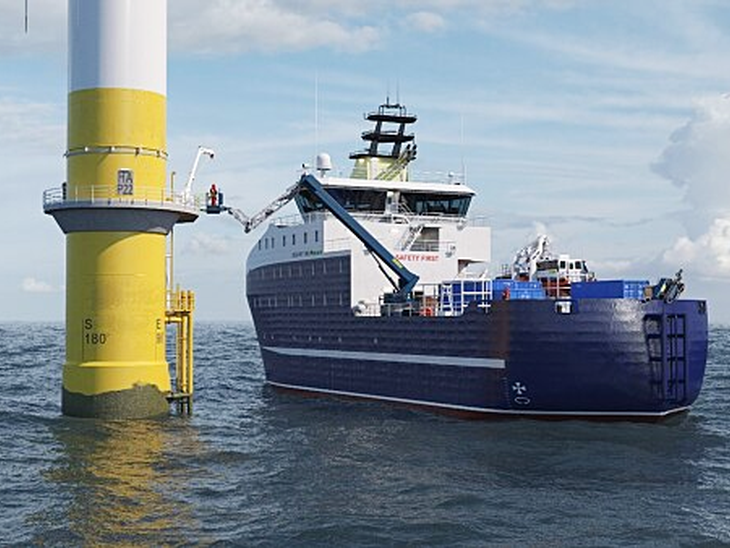 Shaping the Industry by Introducing New Offshore Transfer System